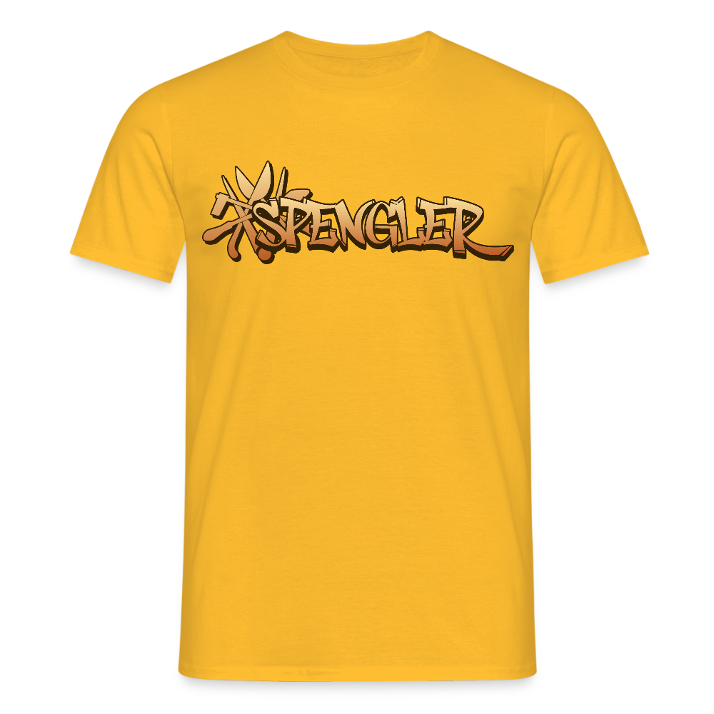 Unisex T-Shirt "Spengler" - Gelb