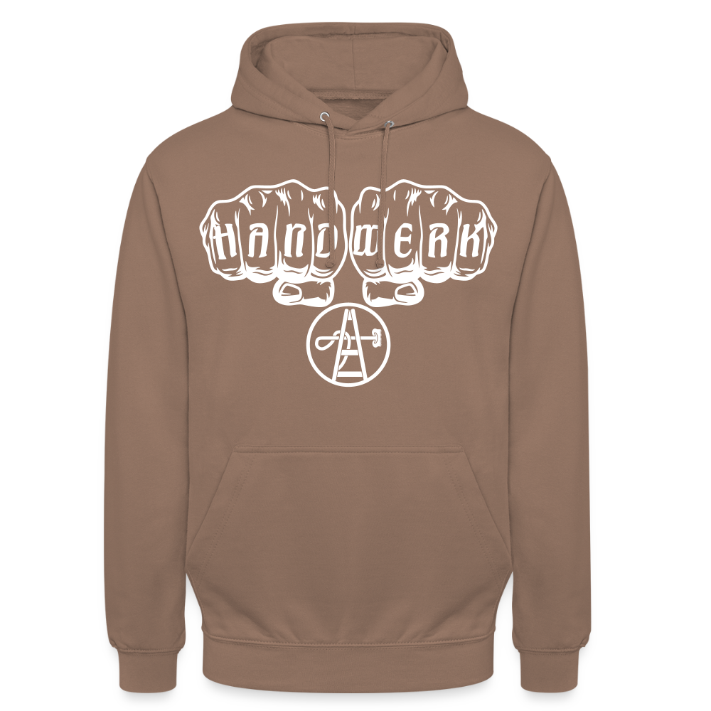 Unisex Hoodie "Gebäudereiniger" - Mokka