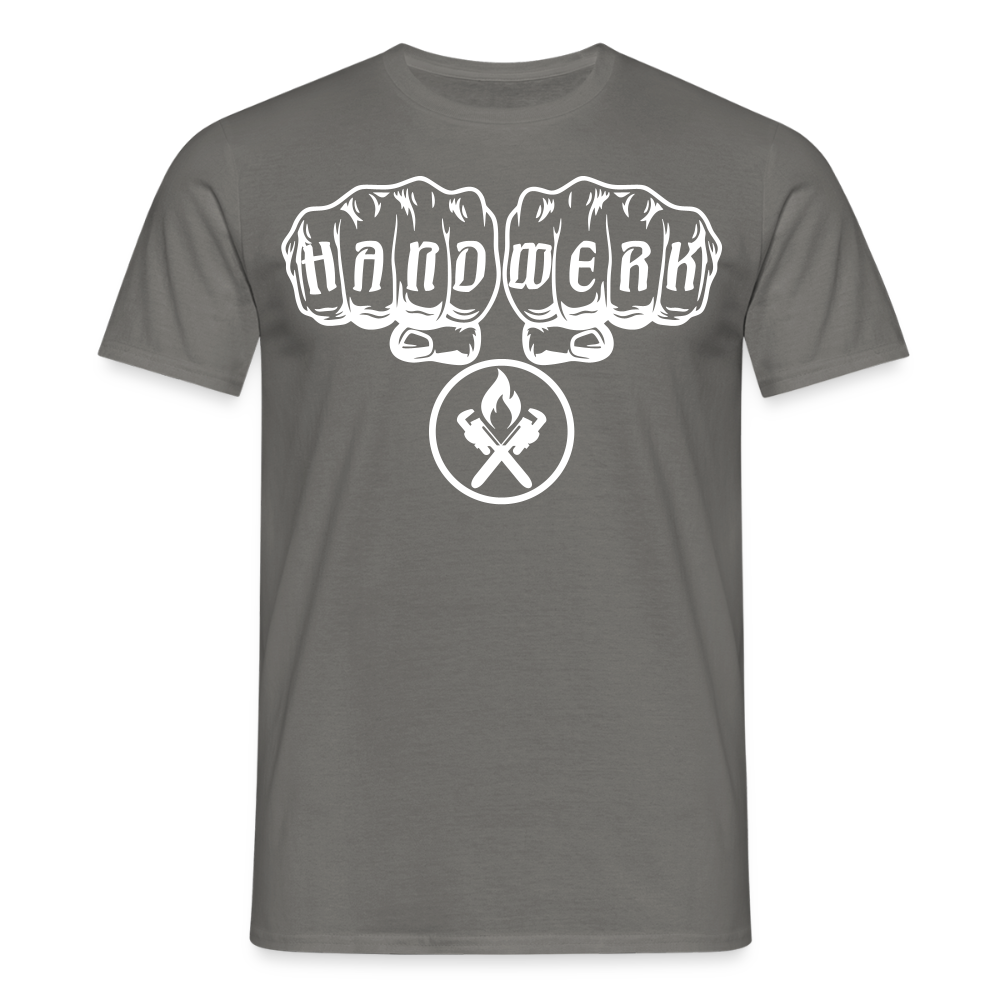 Unisex T-Shirt "Heizungsbauer" - Graphit