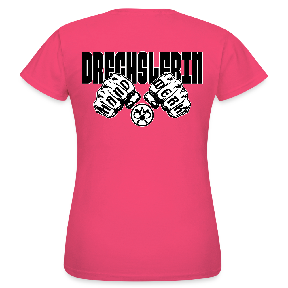 Frauen T-Shirt "Drechsler" (beidseitig bedruckt) - Azalea
