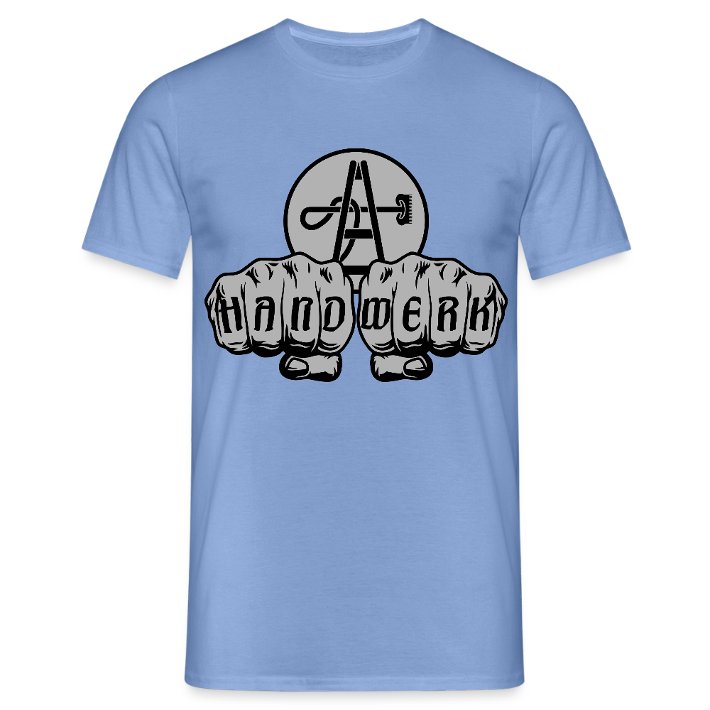 Unisex T-Shirt "Gebäudereiniger" - carolina blue