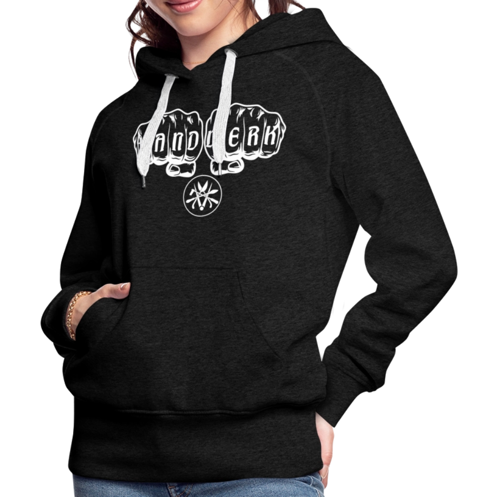 Frauen Premium Hoodie "Spengler" - Anthrazit