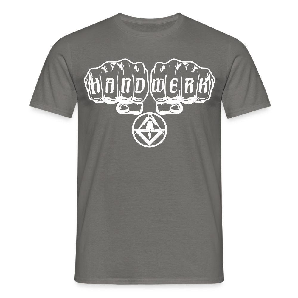 Unisex T-Shirt "Stuckateur" - Graphit