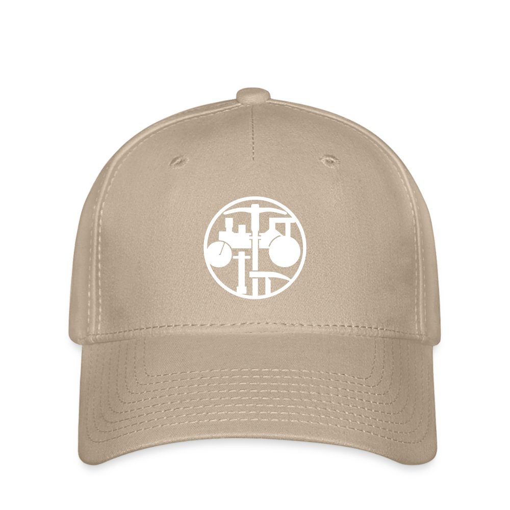Flexfit Cap "Strassenbauer" Khaki Flexfit Cap