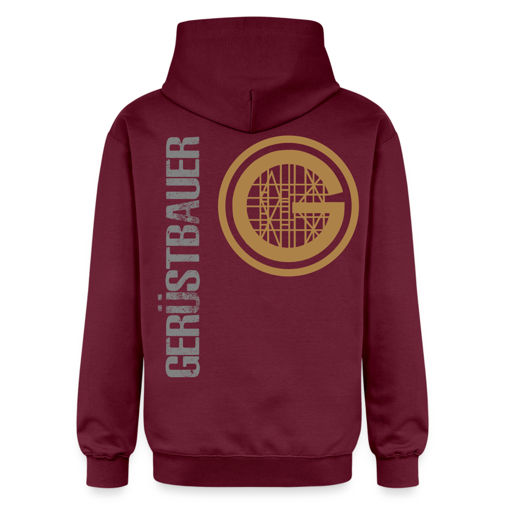 Gildan Unisex Softstyle® "Gerüstbauer" - Maroon