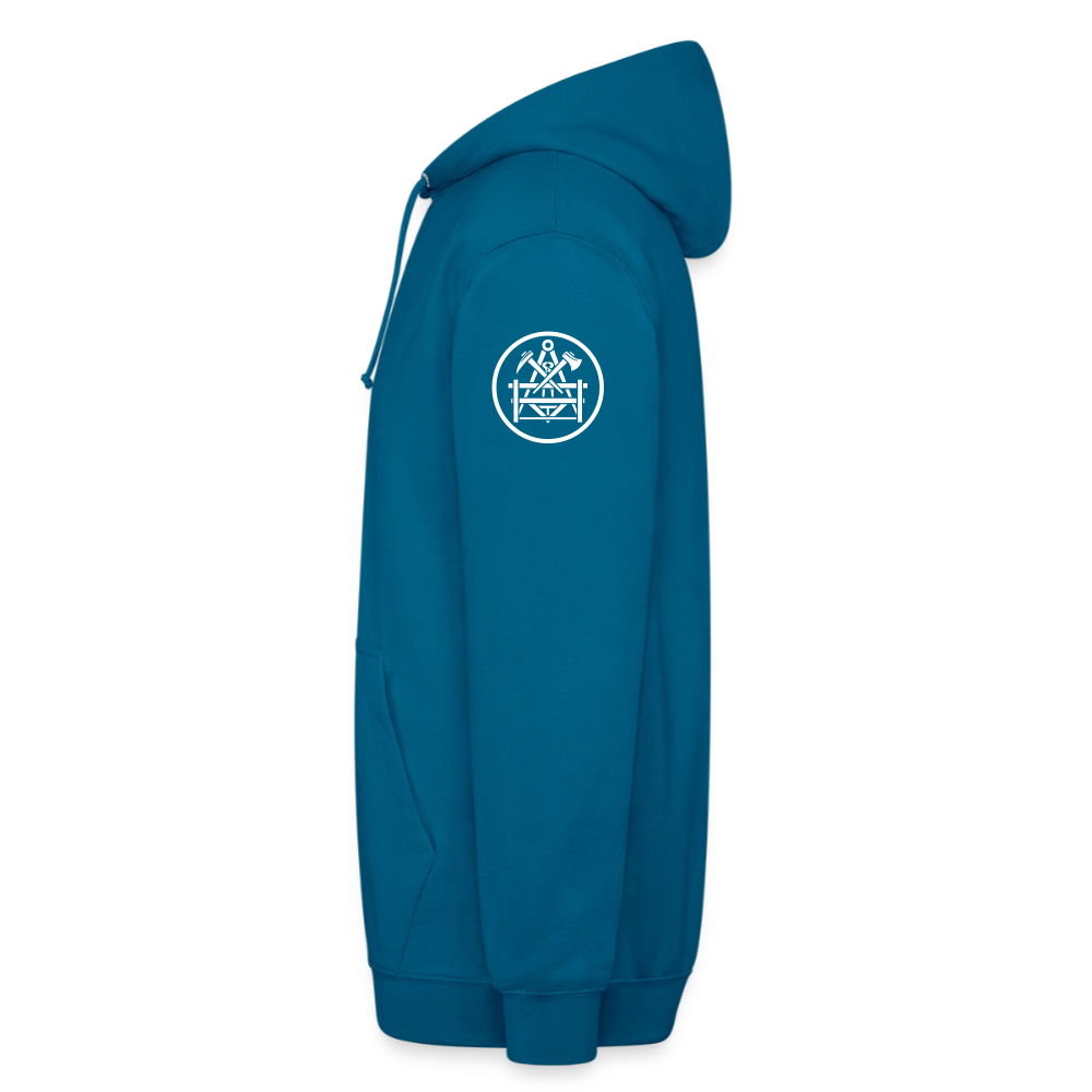 Unisex Hoodie HW-300 | MACHER "Betonbauer" Unisex Hoodie {{ color }}