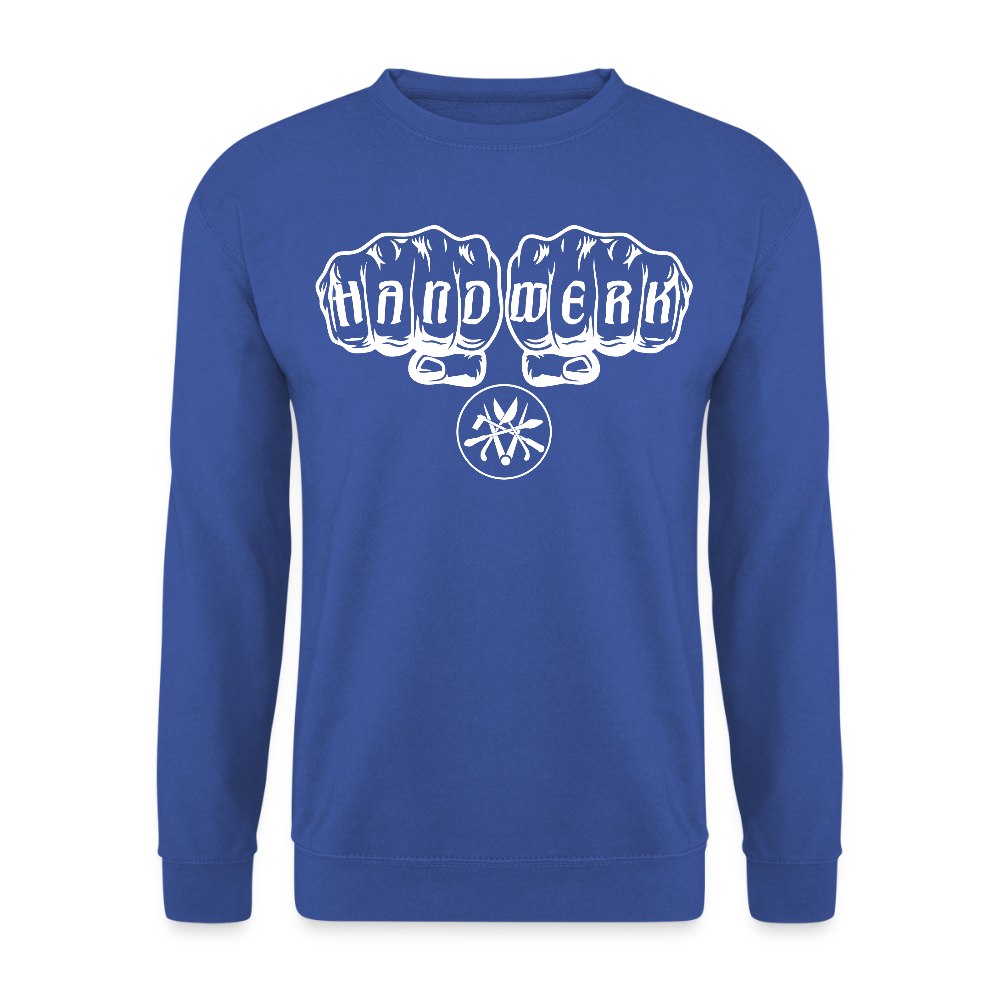 Unisex Pullover "Spengler" - Royalblau