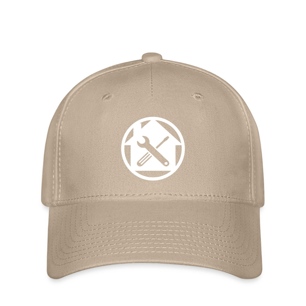 Flexfit Cap "Hausmeister" Khaki Flexfit Cap