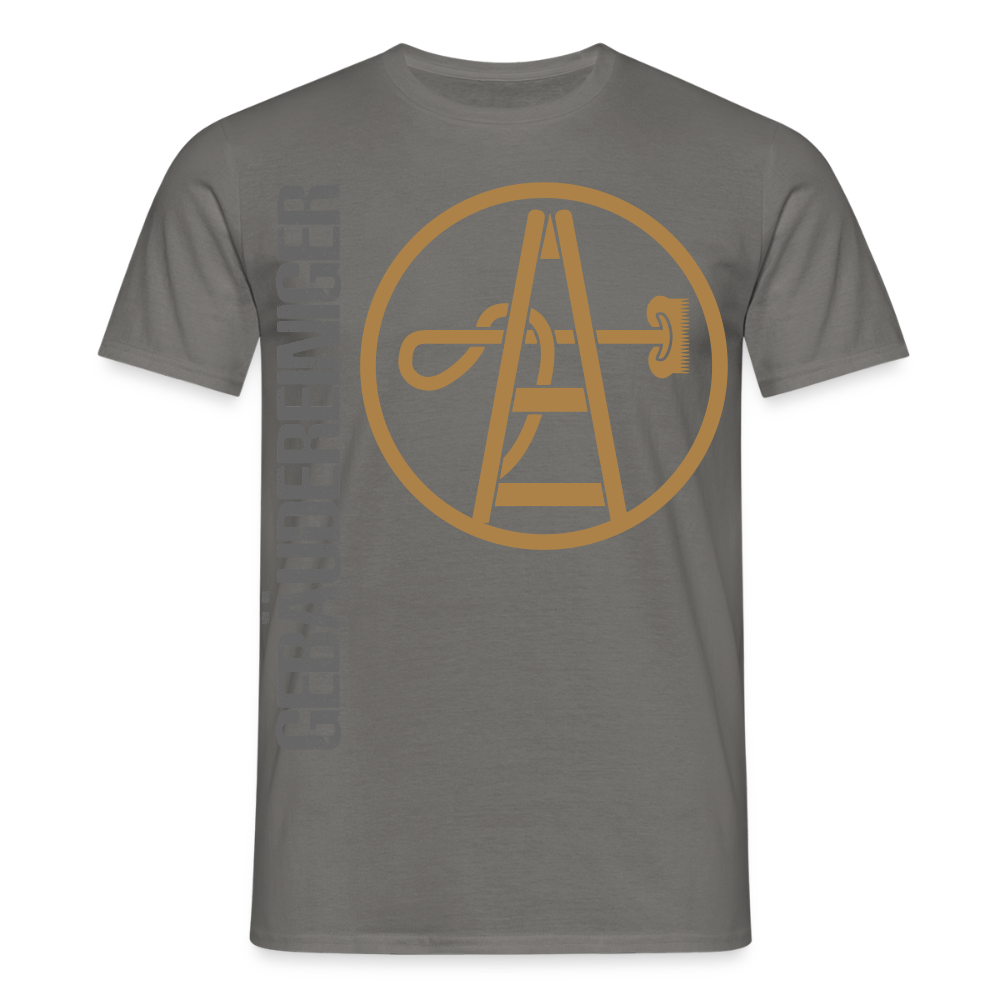 Unisex T-Shirt "Gebäudereiniger" - Graphit