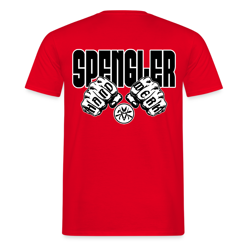 Unisex T-Shirt "Spengler" - Rot
