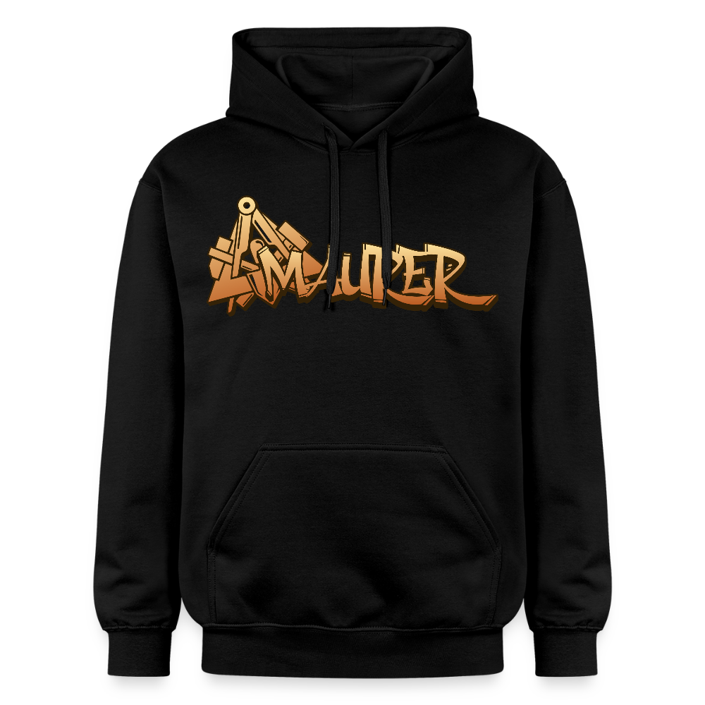 Gildan Unisex Softstyle® "Maurer" - Schwarz