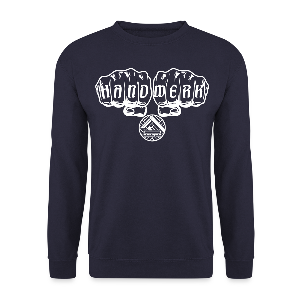 Unisex Pullover "Parkettleger" - Navy