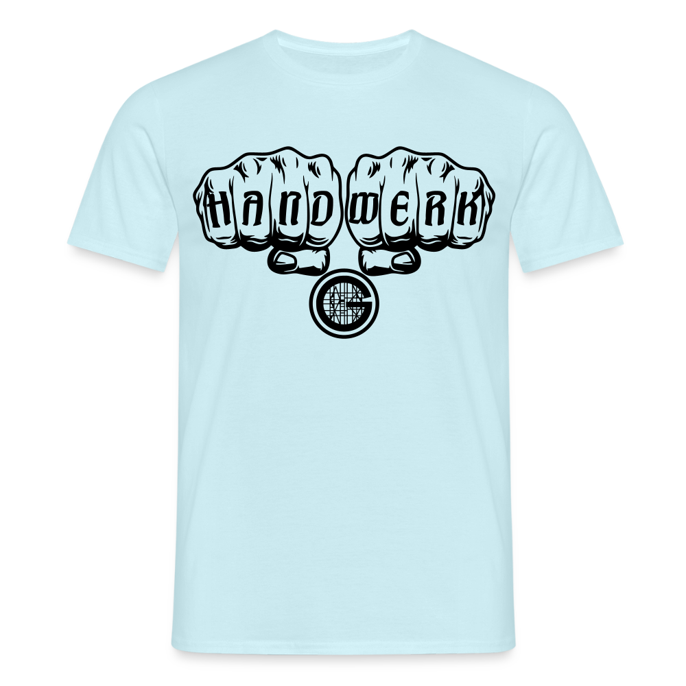 Unisex T-Shirt "Gerüstbauer" - Sky