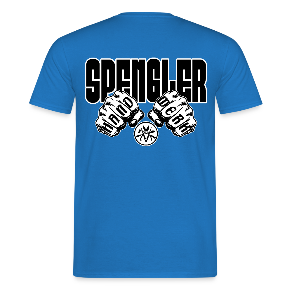 Unisex T-Shirt "Spengler" - Royalblau