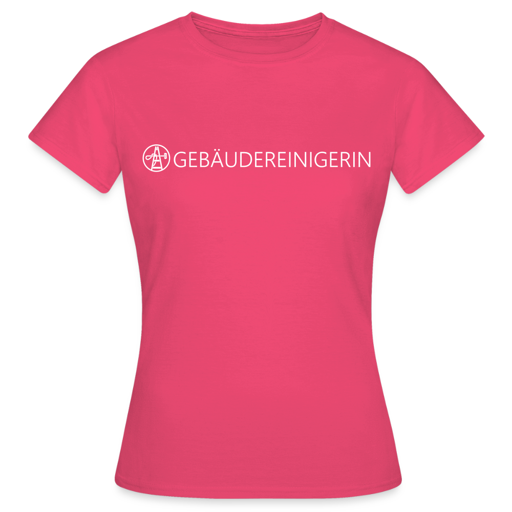 Frauen T-Shirt "Gebäudereinigerin" - Azalea