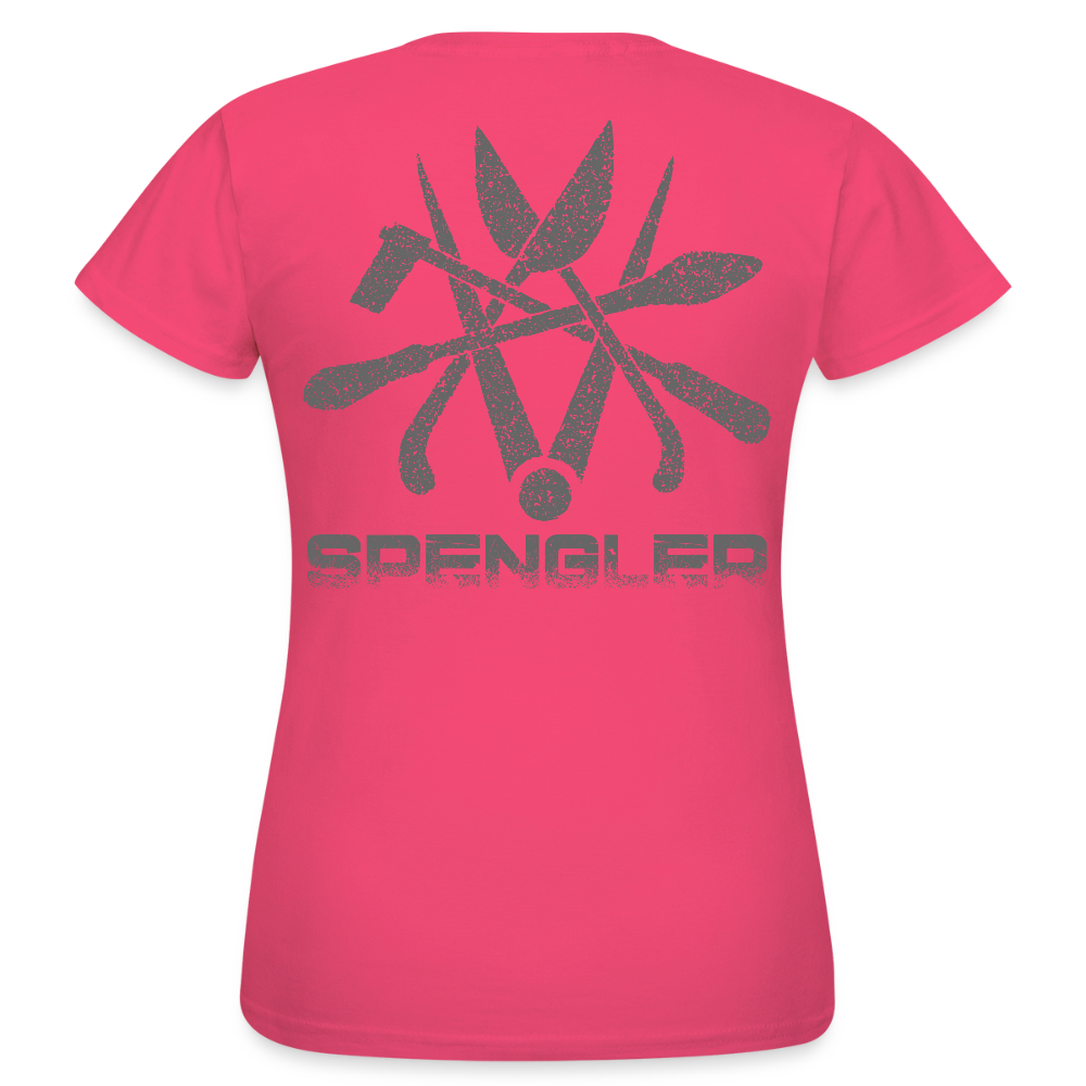 Frauen T-Shirt "Spengler" - Azalea