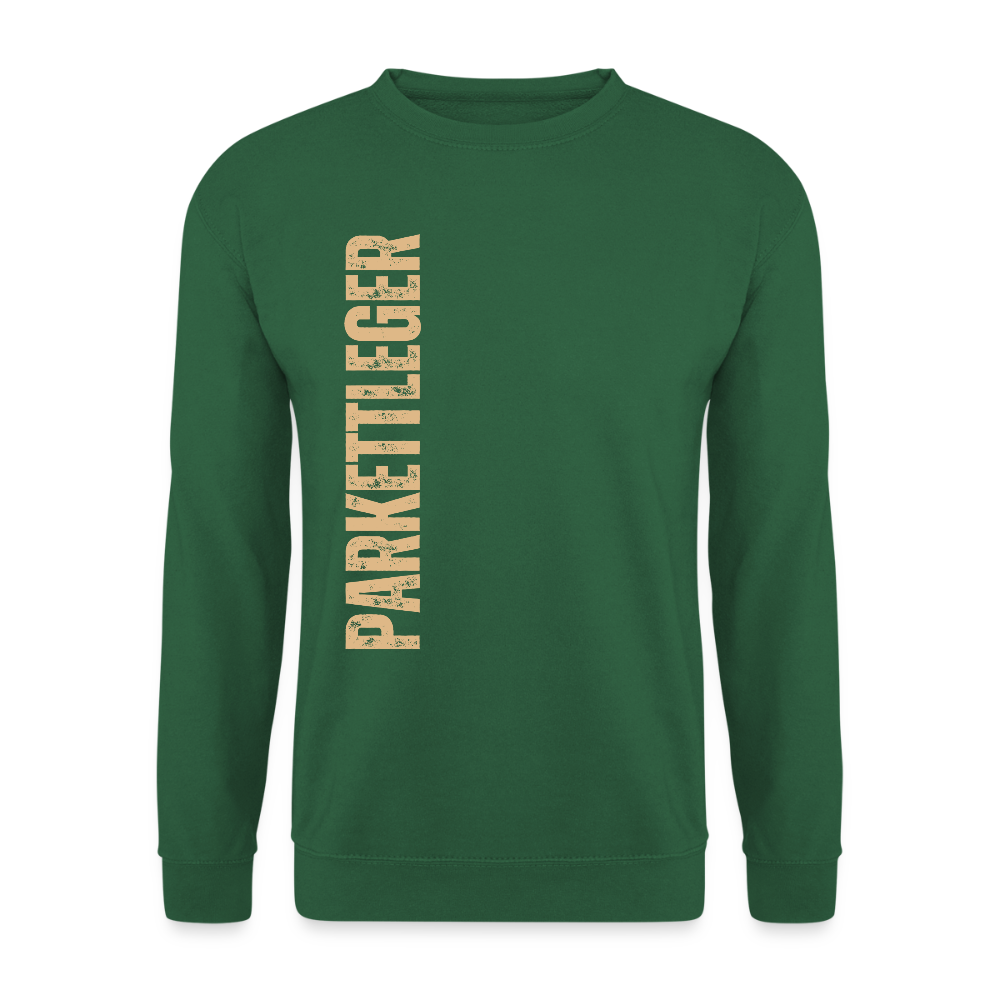 Unisex Pullover "Parkettleger" - Grün