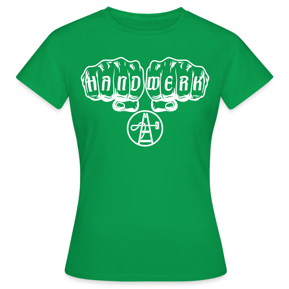 Frauen T-Shirt "Gebäudereiniger" - Kelly Green