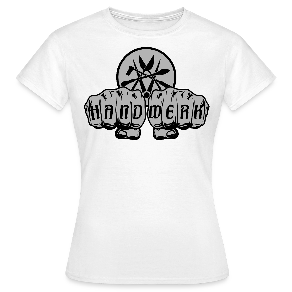 Frauen T-Shirt "Spengler" - Weiß