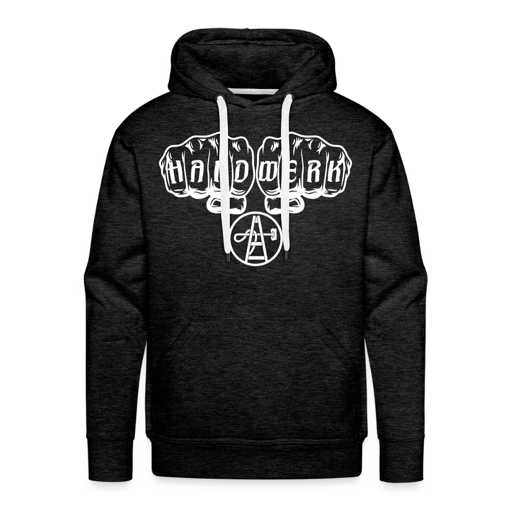 Männer Premium Hoodie "Gebäudereiniger" - Anthrazit