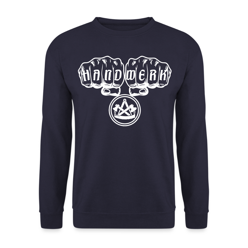 Unisex Pullover "Zimmermann" - Navy