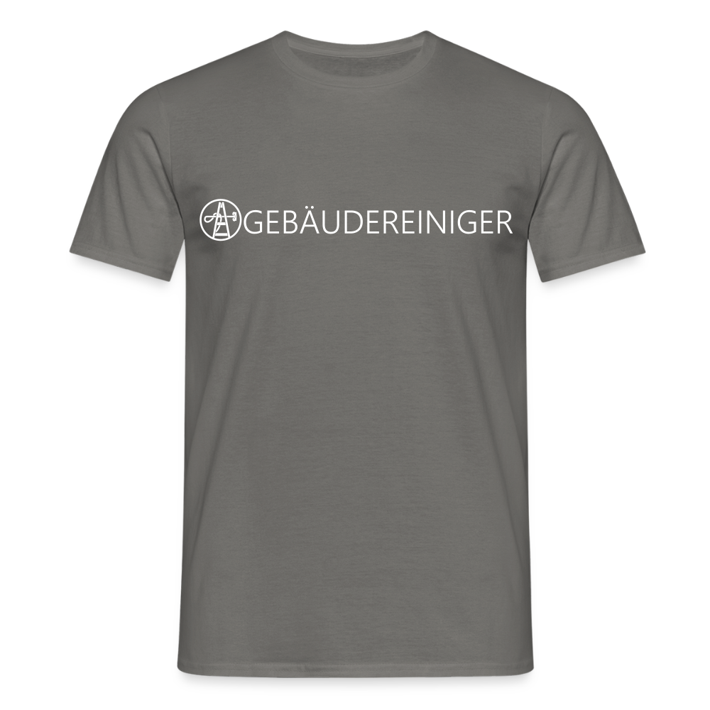 Unisex T-Shirt "Gebäudereiniger" - Graphit