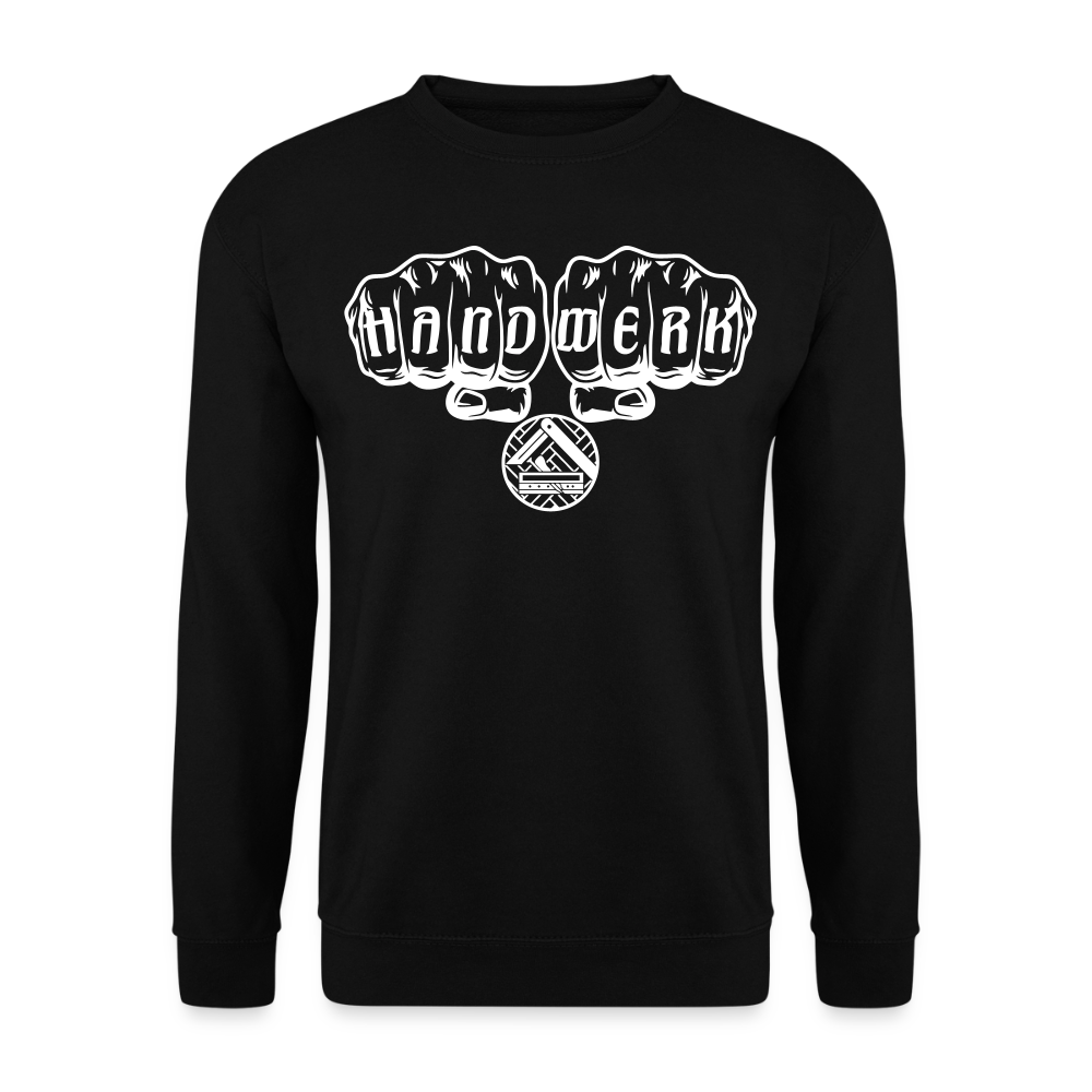 Unisex Pullover "Parkettleger" - Schwarz