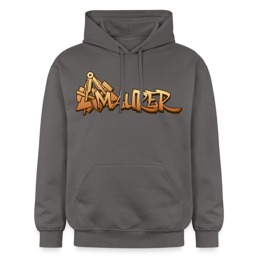 Gildan Unisex Softstyle® "Maurer" - Dunkelgrau