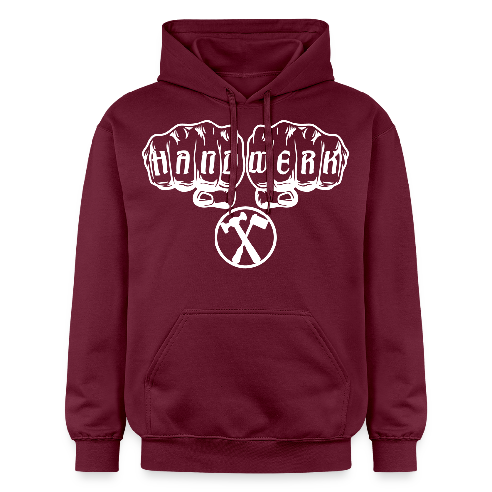Gildan Unisex Softstyle® "Installateur" - Maroon