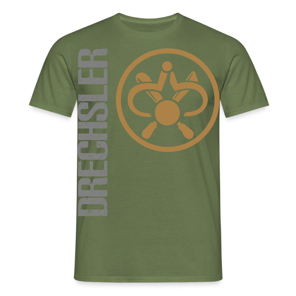 Unisex T-Shirt "Drechsler" - Militärgrün