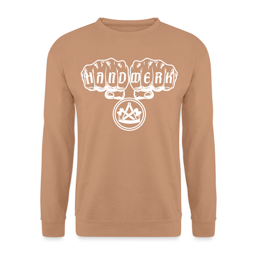 Unisex Pullover "Zimmermann" - Mocca