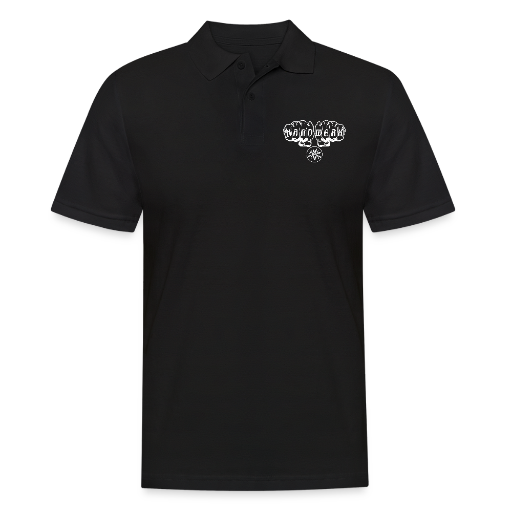 Männer Poloshirt "Spengler" - Schwarz