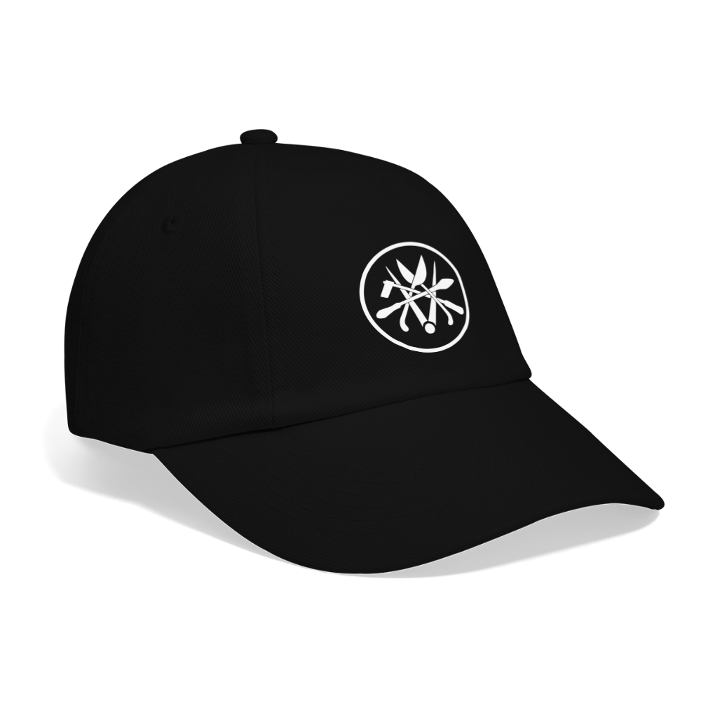 Baseballkappe "Spengler" - Schwarz/Schwarz