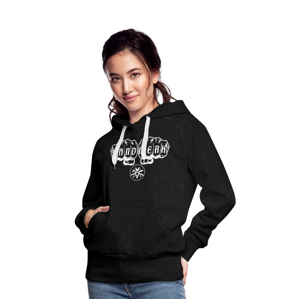 Frauen Premium Hoodie "Spengler" - Anthrazit