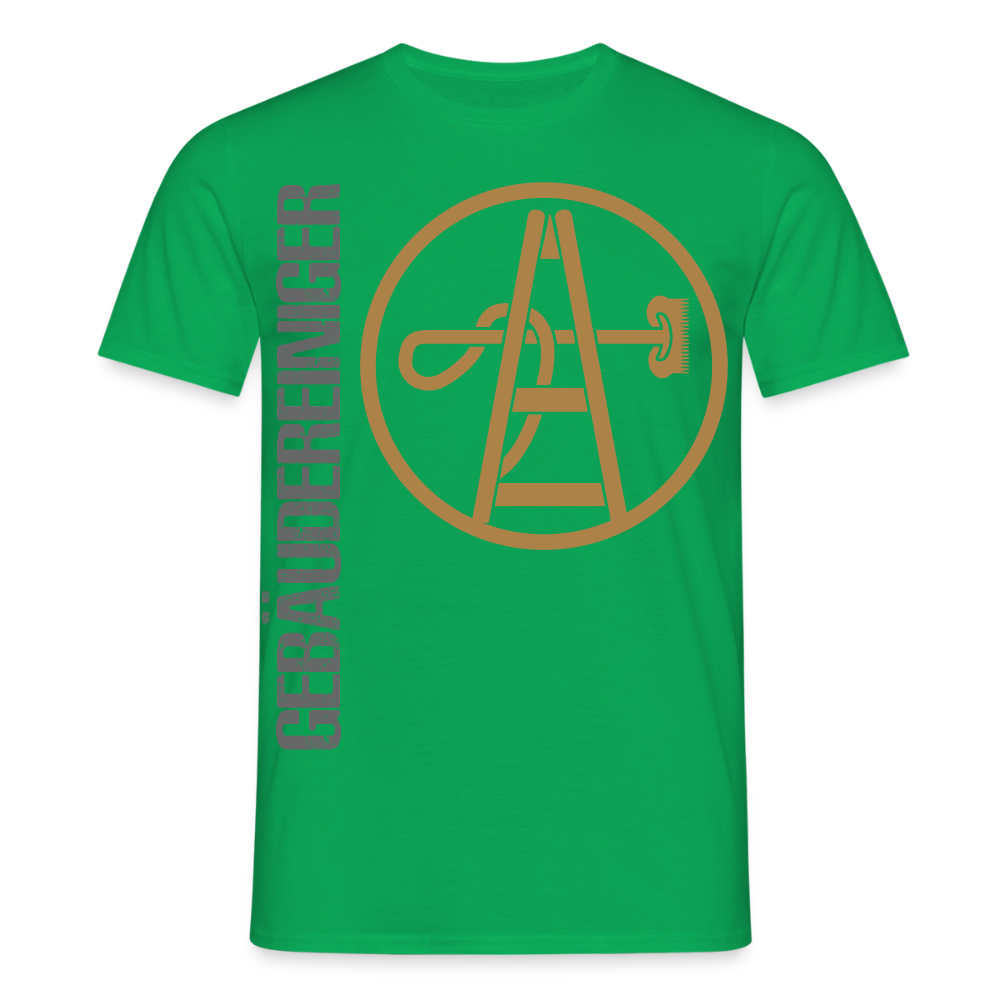 Unisex T-Shirt "Gebäudereiniger" - Kelly Green