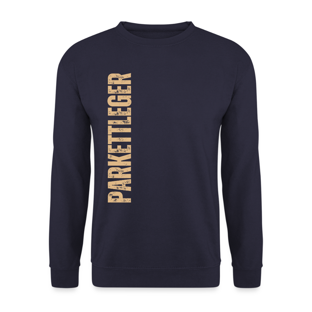 Unisex Pullover "Parkettleger" - Navy