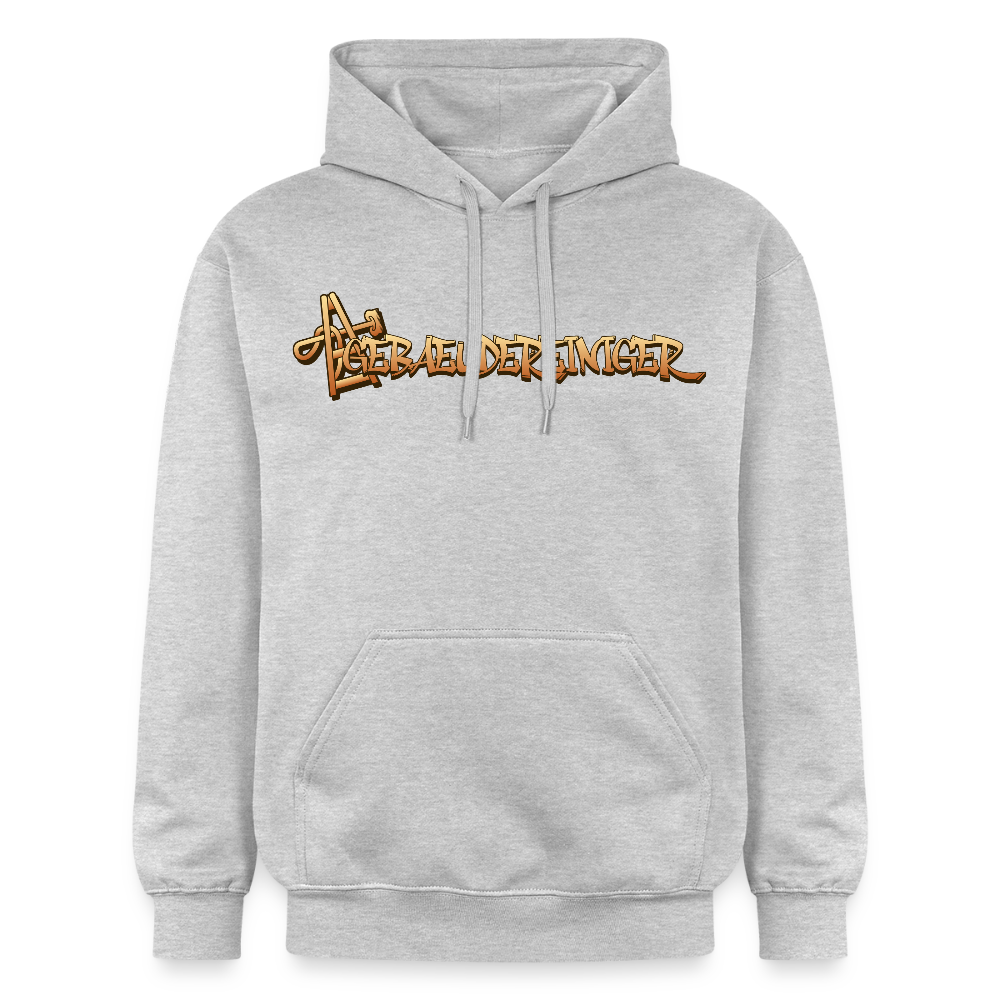 Gildan Unisex Softstyle® "Gebäudereiniger" - Hellgrau meliert