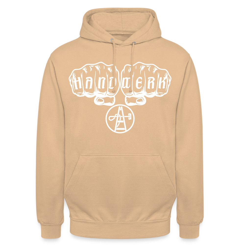 Unisex Hoodie "Gebäudereiniger" - Pfirsich