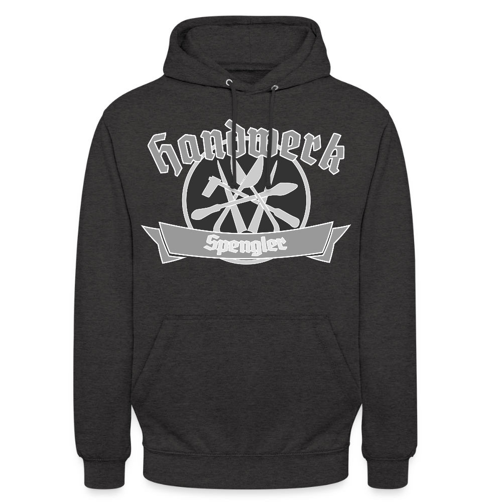 Unisex Hoodie "Spengler" - Anthrazit