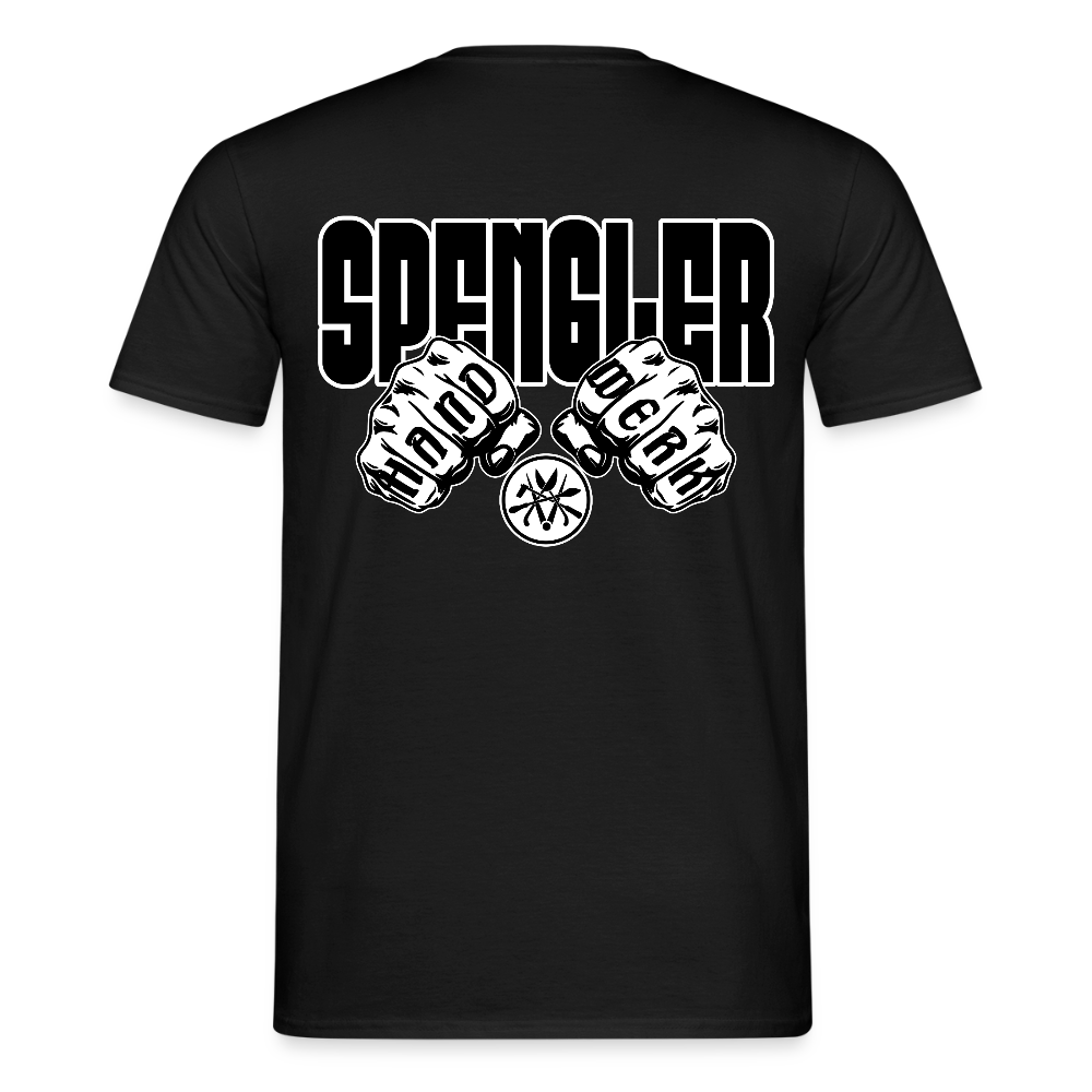 Unisex T-Shirt "Spengler" - Schwarz