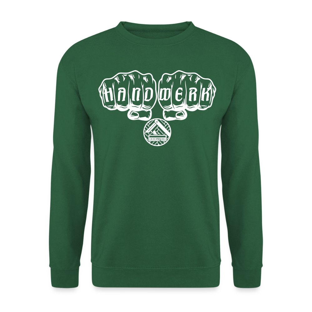 Unisex Pullover "Parkettleger" - Grün
