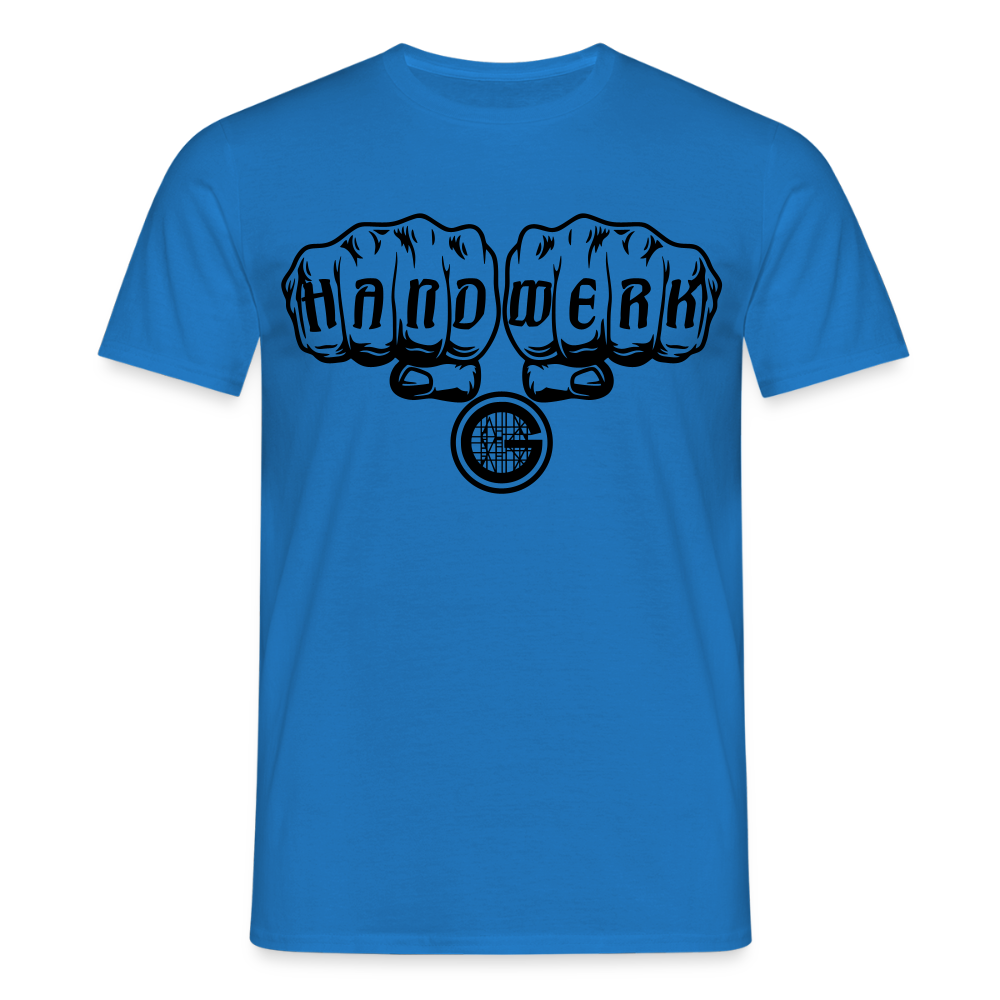 Unisex T-Shirt "Gerüstbauer" - Royalblau
