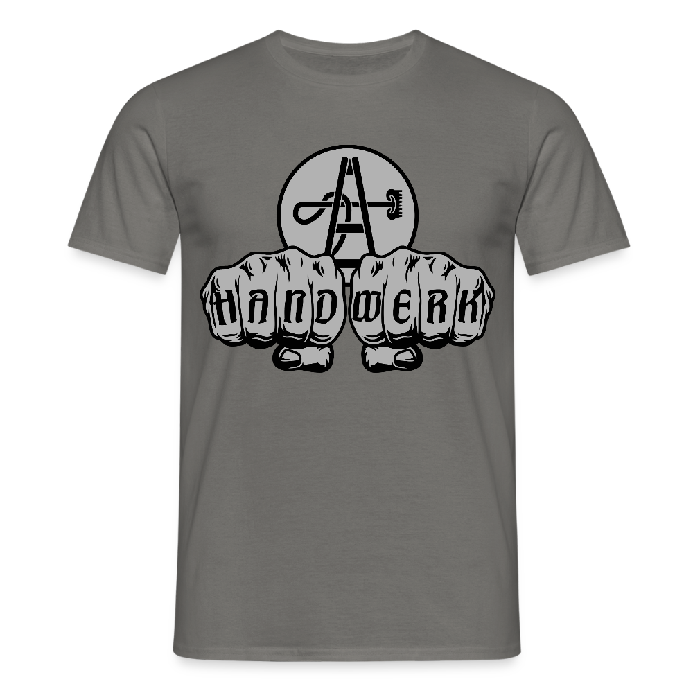 Unisex T-Shirt "Gebäudereiniger" - Graphit
