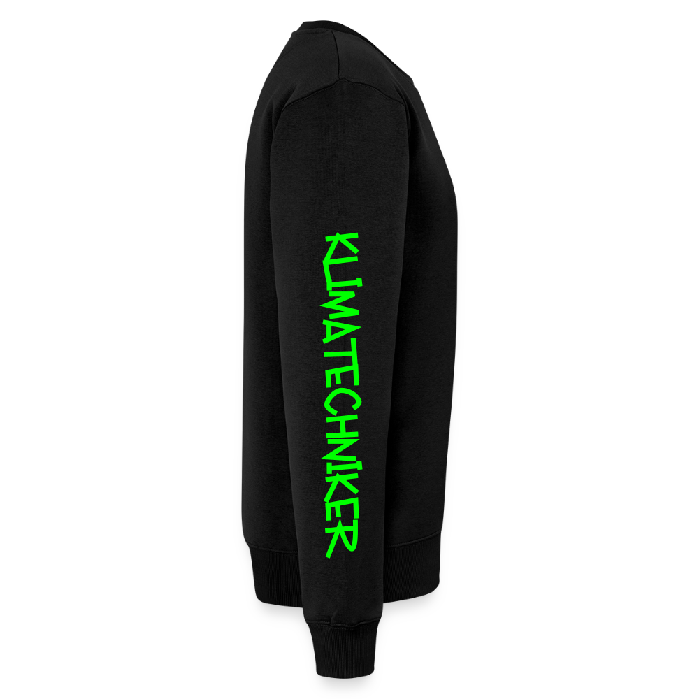 Unisex Premium Pullover "Klimatechniker" neongrün Männer Premium Pullover