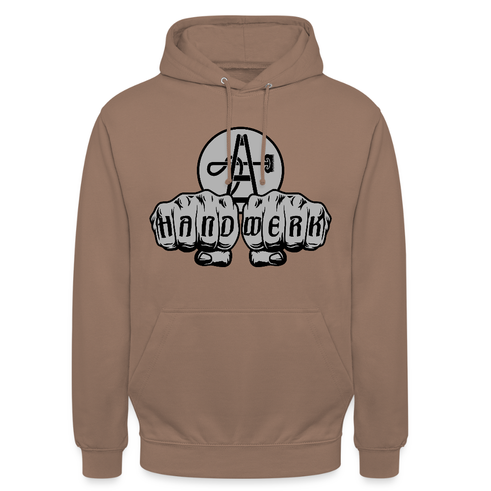 Unisex Hoodie "Gebäudereiniger" - Mokka