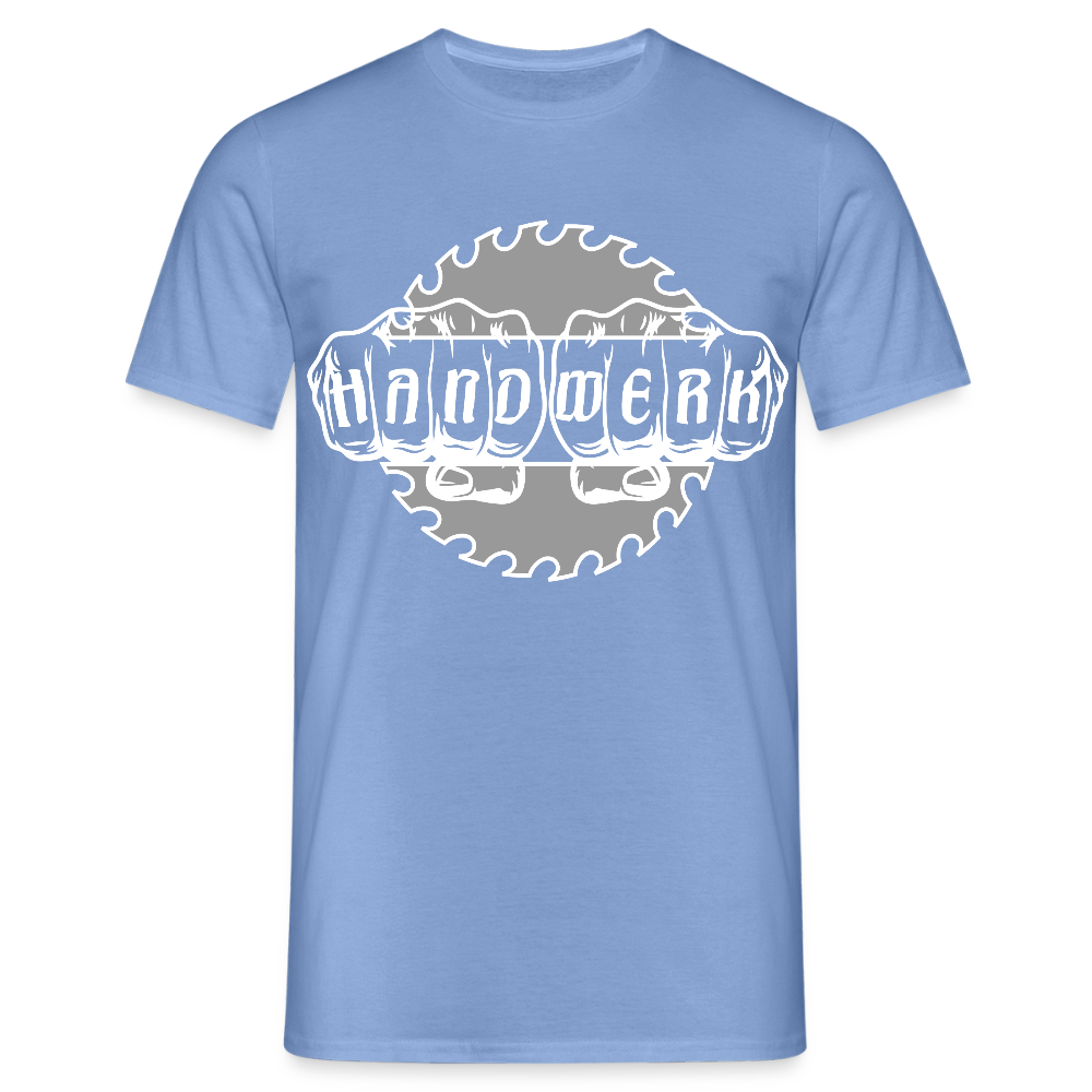 Unisex T-Shirt "Handwerk-SB" - carolina blue