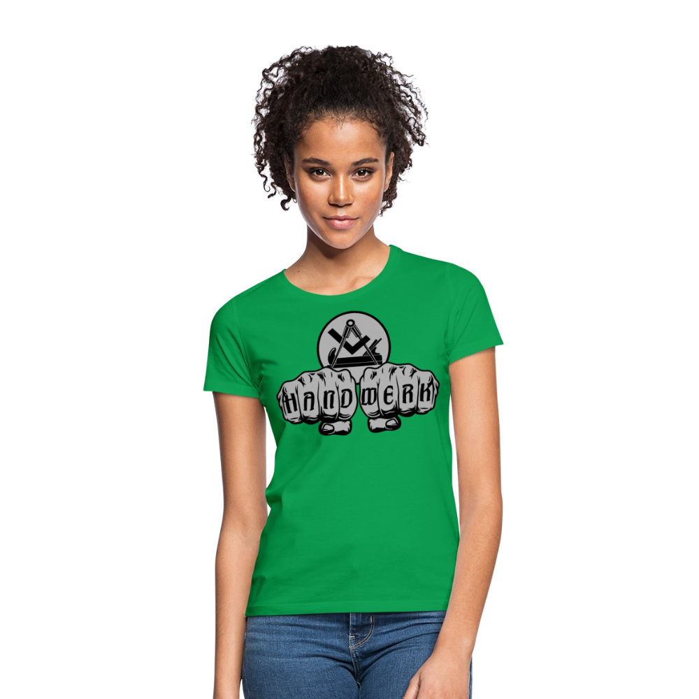 Frauen T-Shirt "Schreiner/Tischler" - Kelly Green