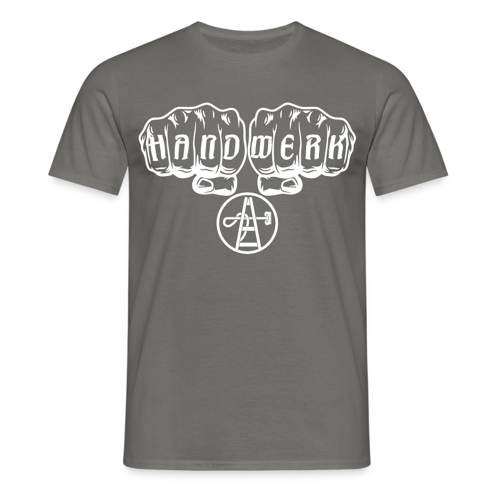 Unisex T-Shirt "Gebäudereiniger" - Graphit