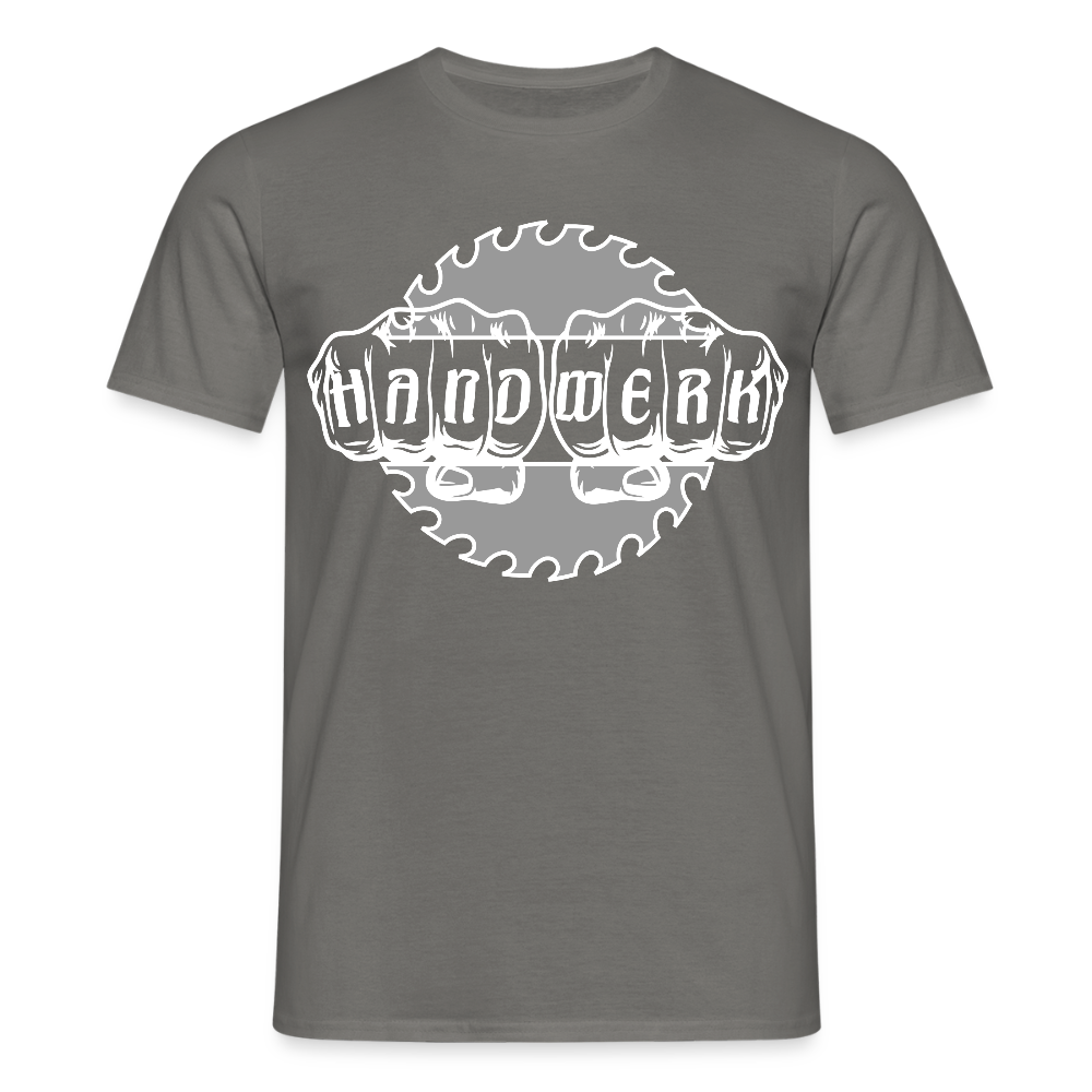 Unisex T-Shirt "Handwerk-SB" - Graphit