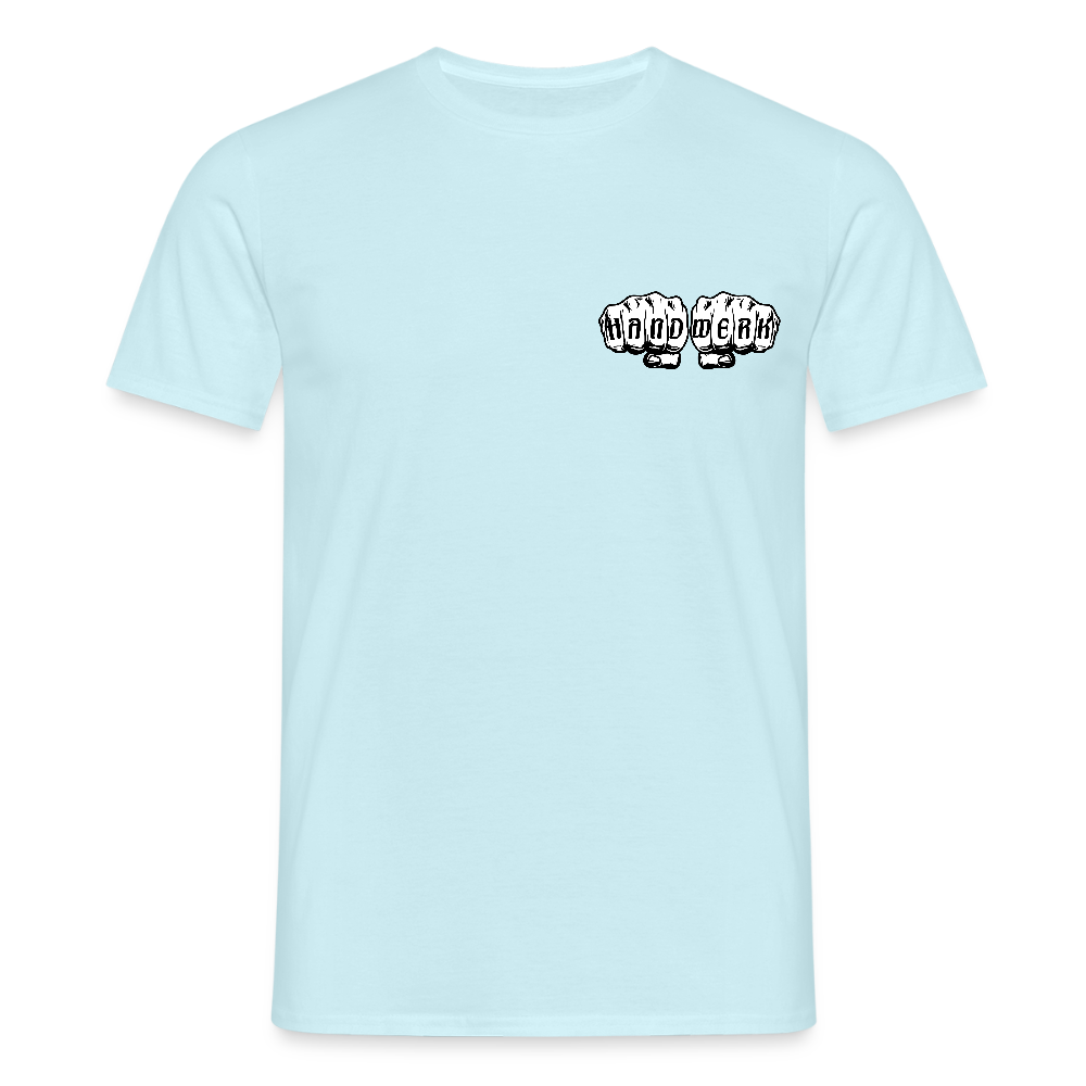 Unisex T-Shirt "Bäcker" - Sky